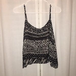 printed tank top